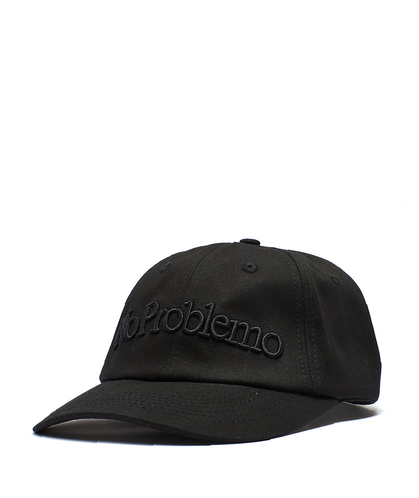 One Size Black No Problemo Cap