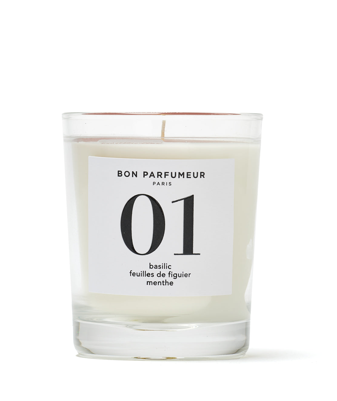 Bon Parfumeur Candle 01 basil Fig Leaves Mint One Size