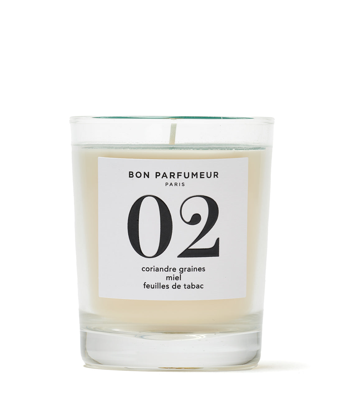 Bon Parfumeur 02 coriander Seed Honey Tobacco Leaf Candle One Size