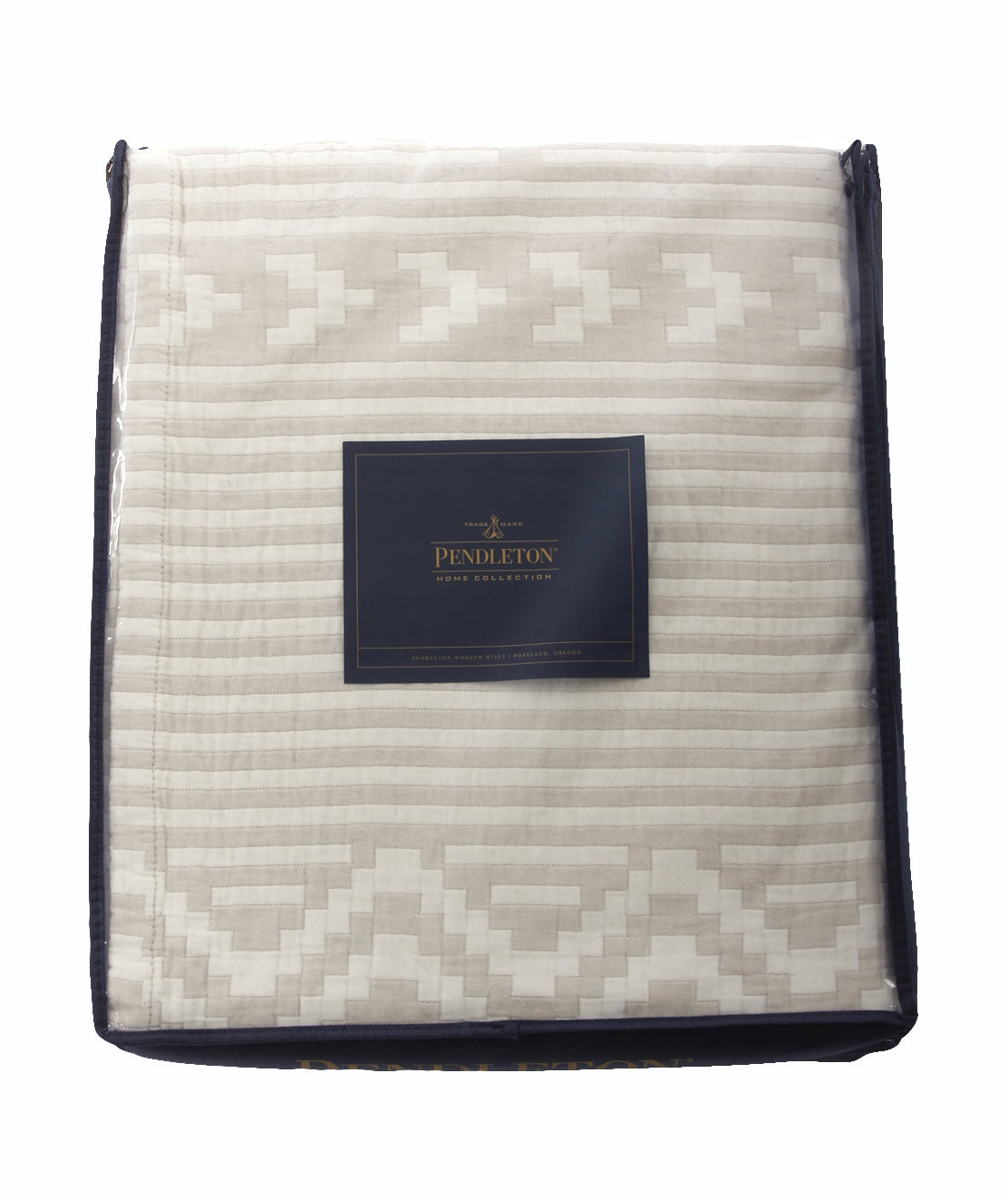 Ganado Organic Cotton Matelasse Throw