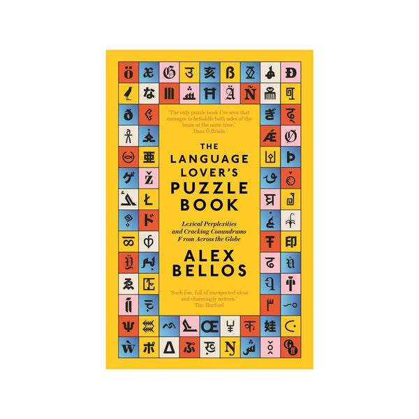 Alex Bellos Language Lovers Puzzle Book