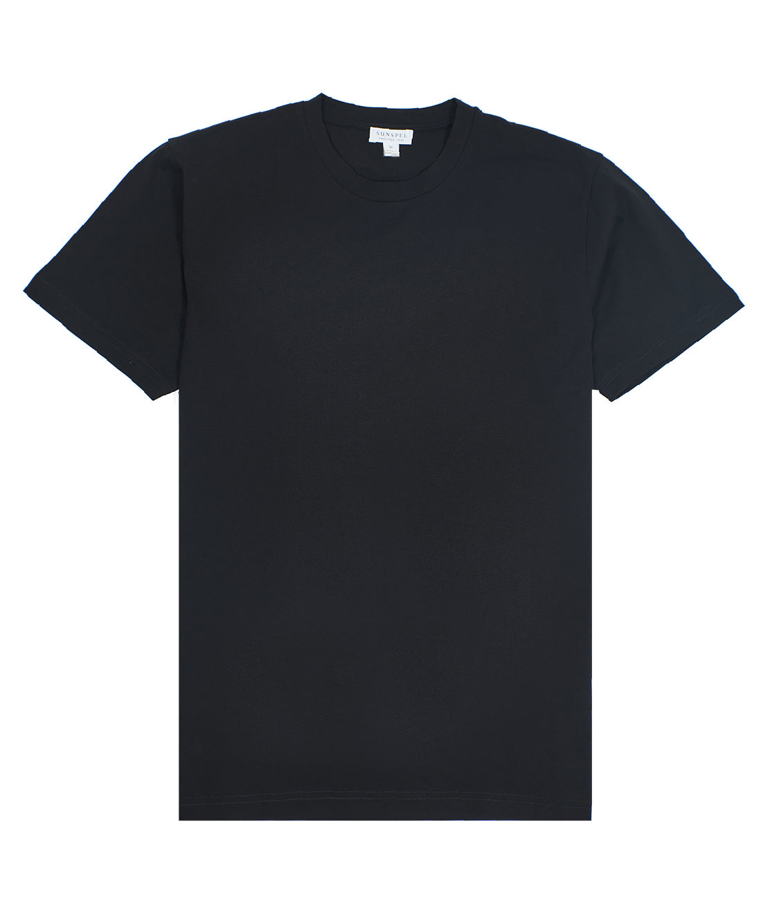 Small Black Classic Ss Crew Neck T Shirt