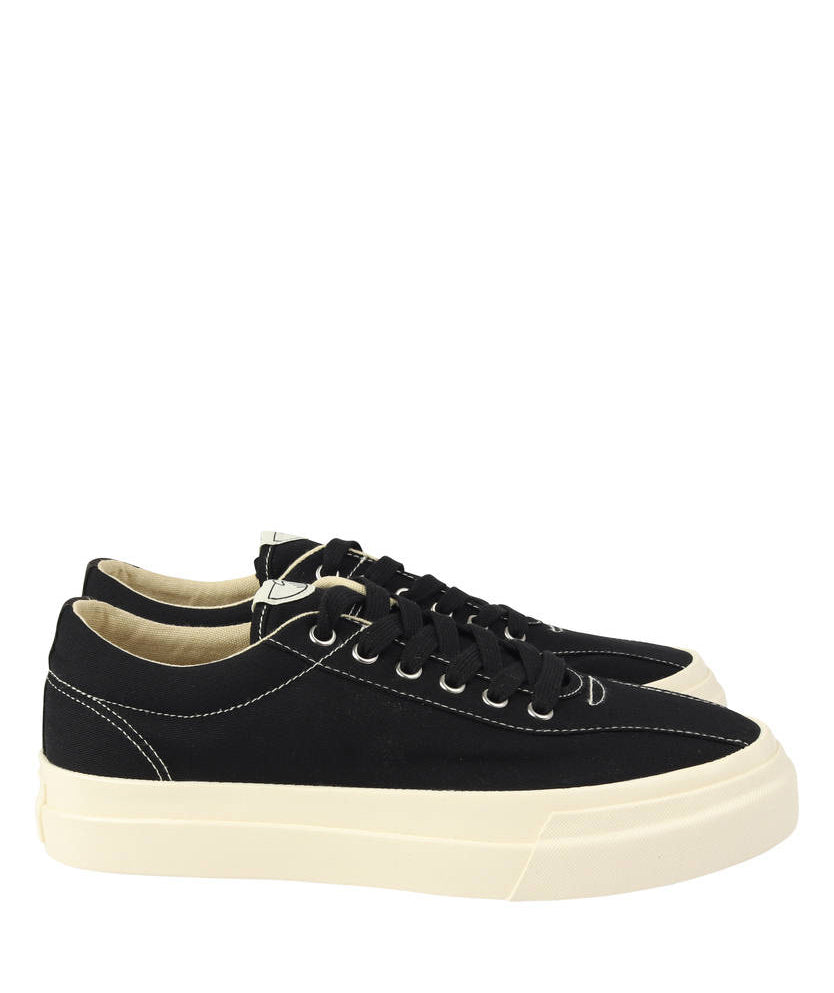 Stepney Workers Club 42 Black Dellow Canvas Shoes
