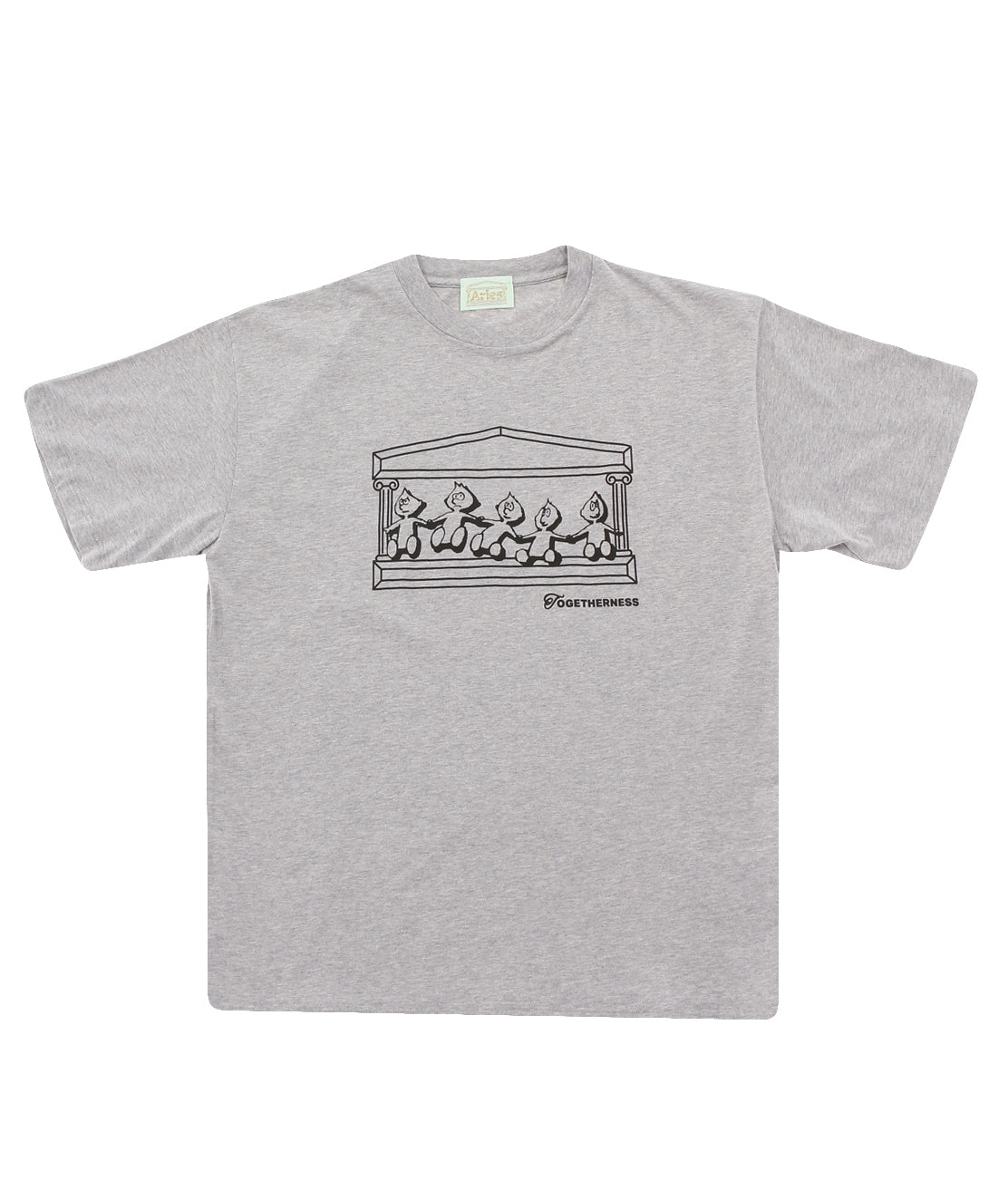 Small Grey Marl Togetherness T Shirt