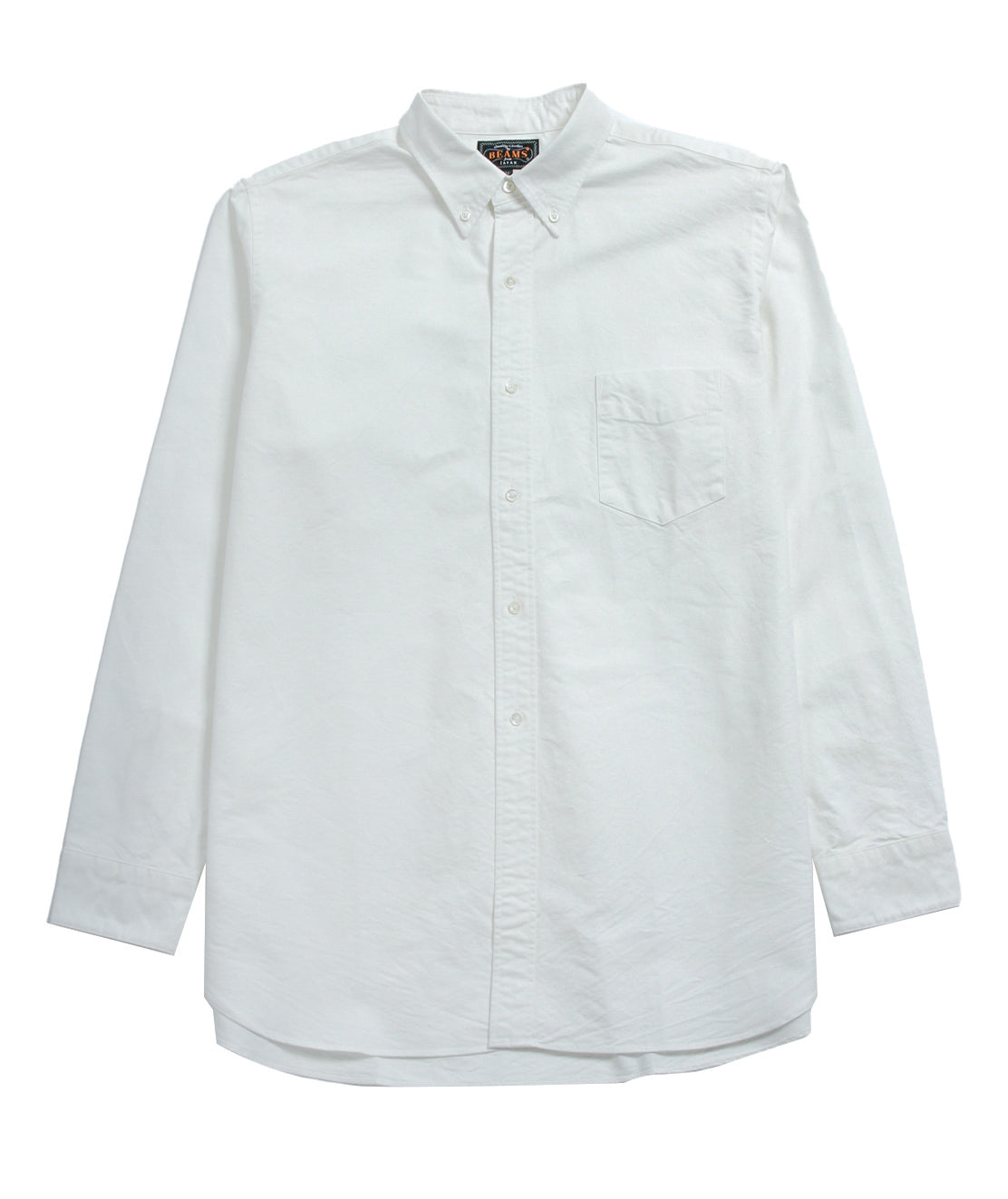 Small White Oxford Classic Fit Shirt