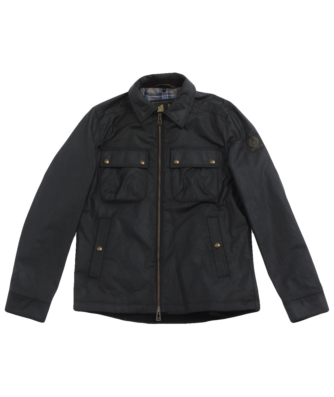 Medium Black Tour Overshirt