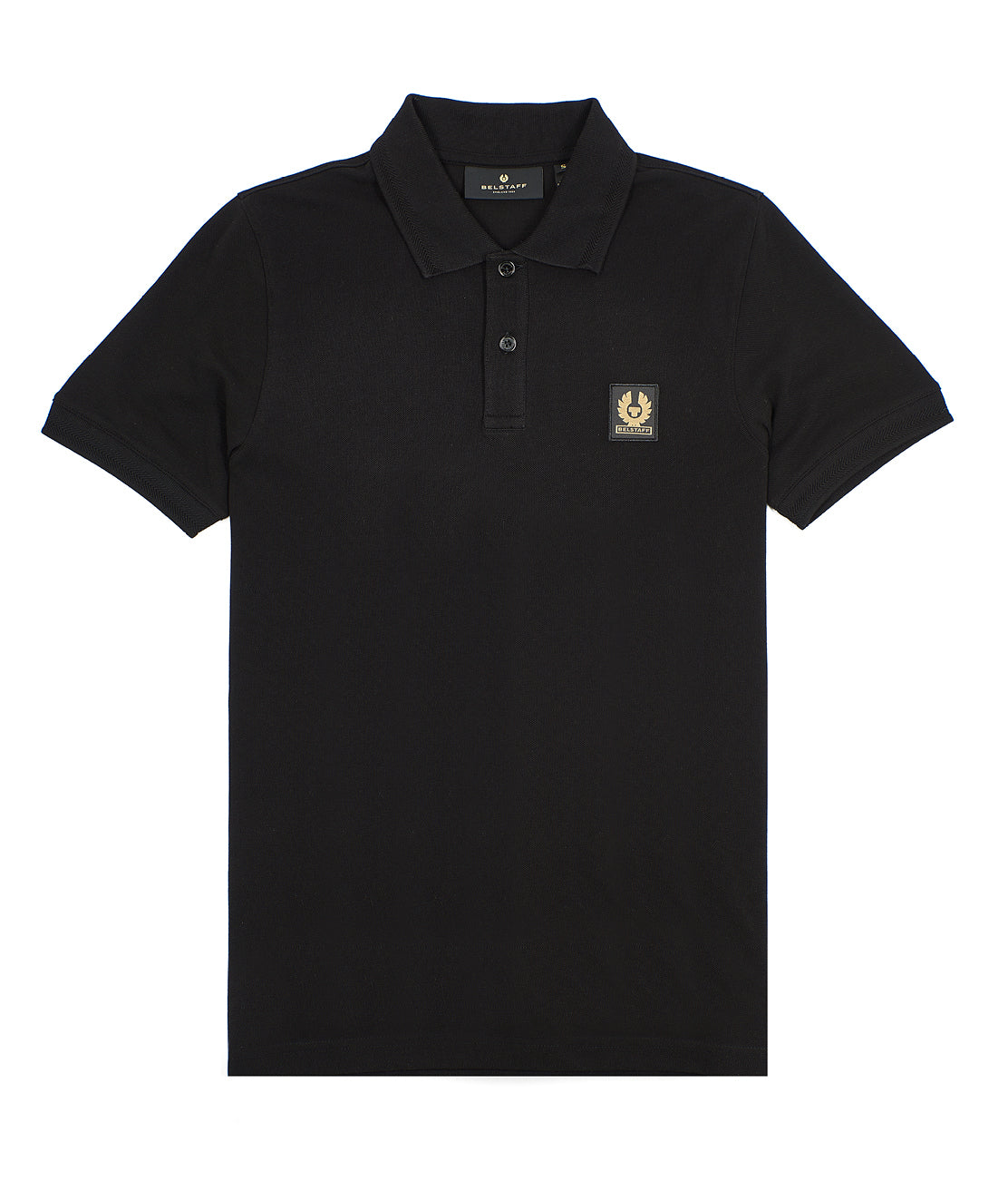 Small Black Ss Polo T Shirt