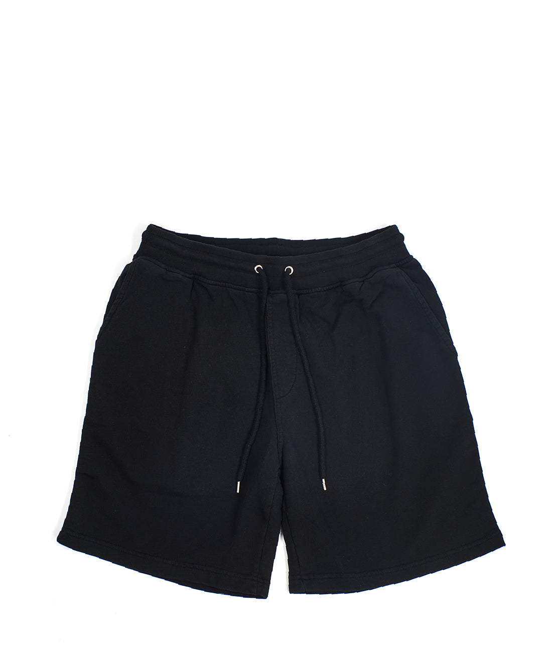 Deep Black Classic Organic Sweat Shorts