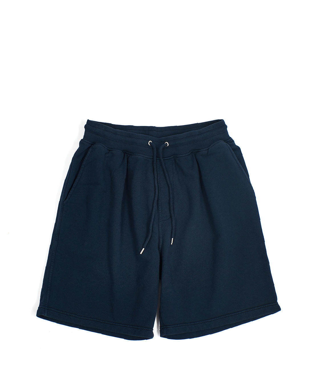 Navy Blue Classic Organic Sweat Shorts