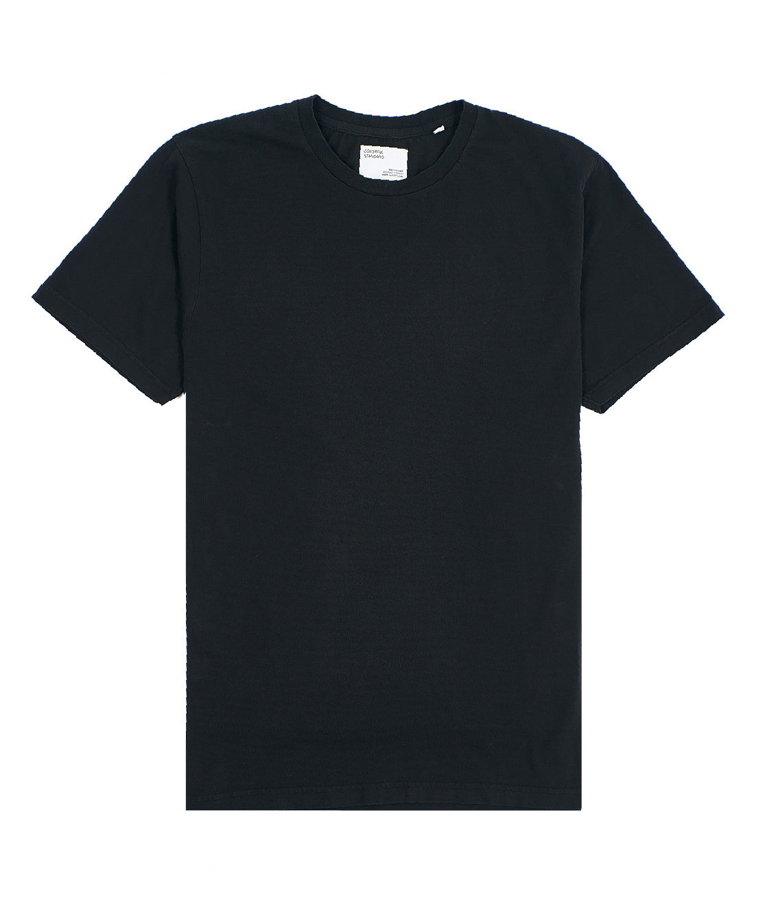 Deep Black Classic Organic Short Sleeves Tee