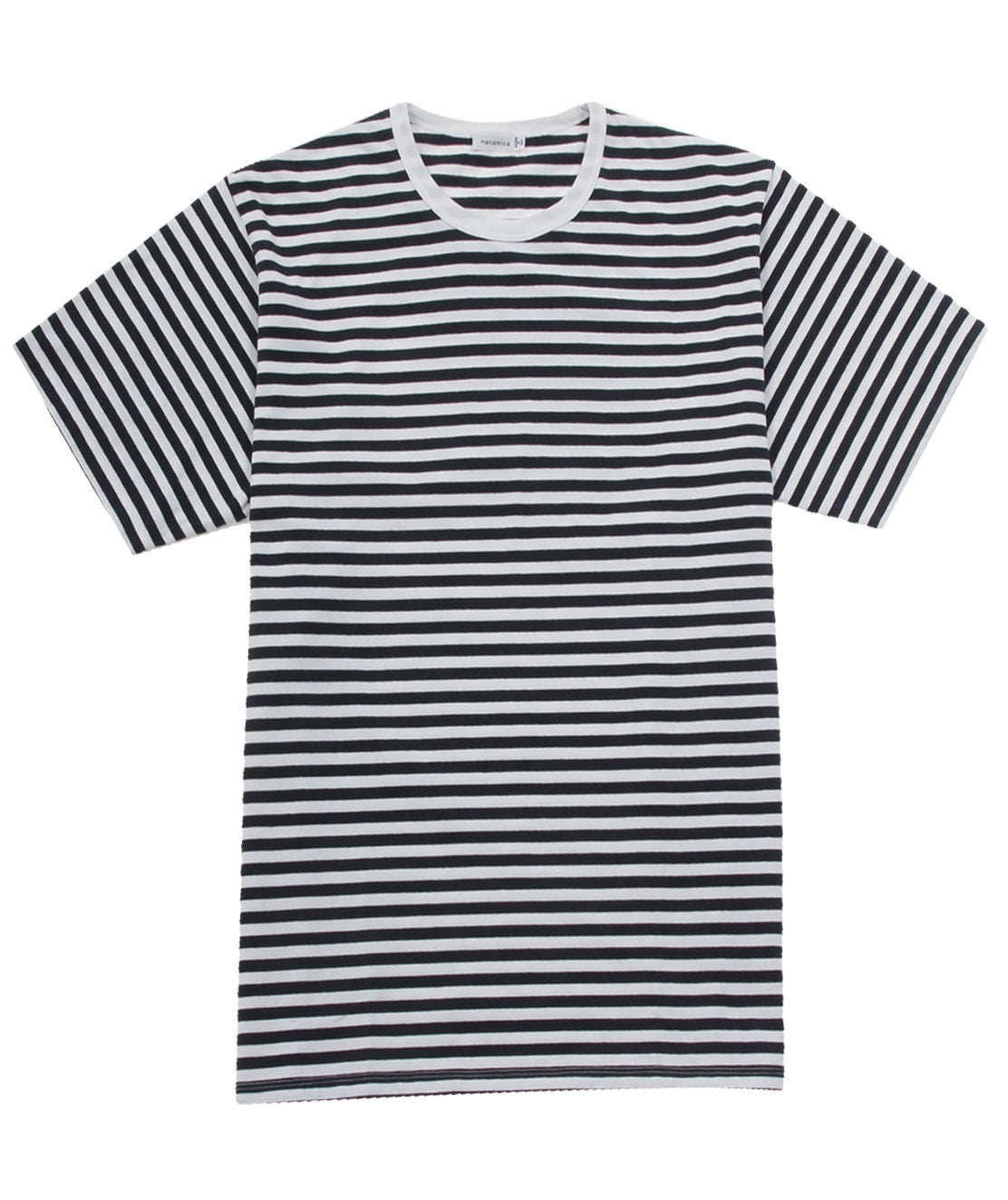 Navy and White Coolmax St Jersey Tee