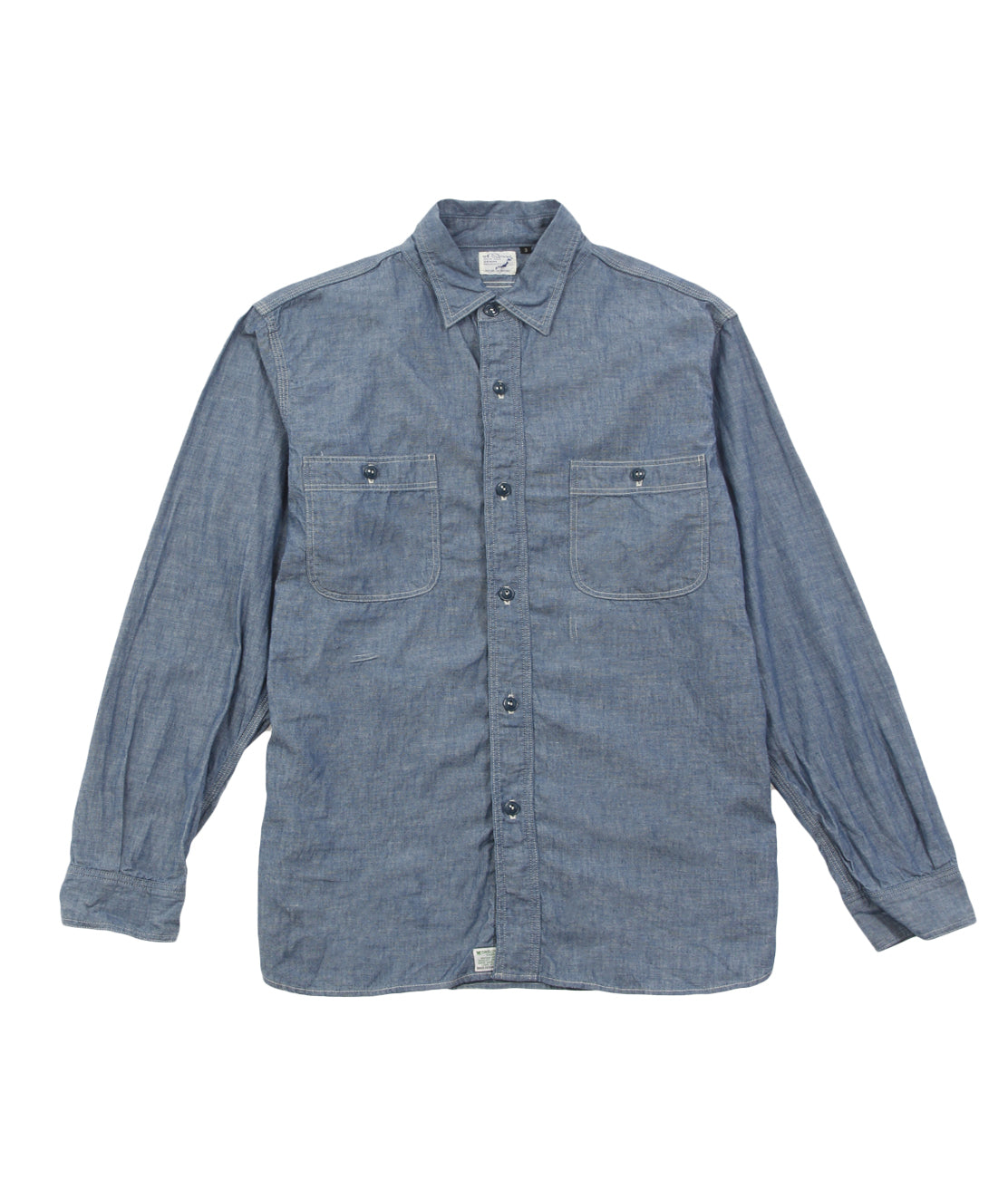 Blue Chambray Work Shirt