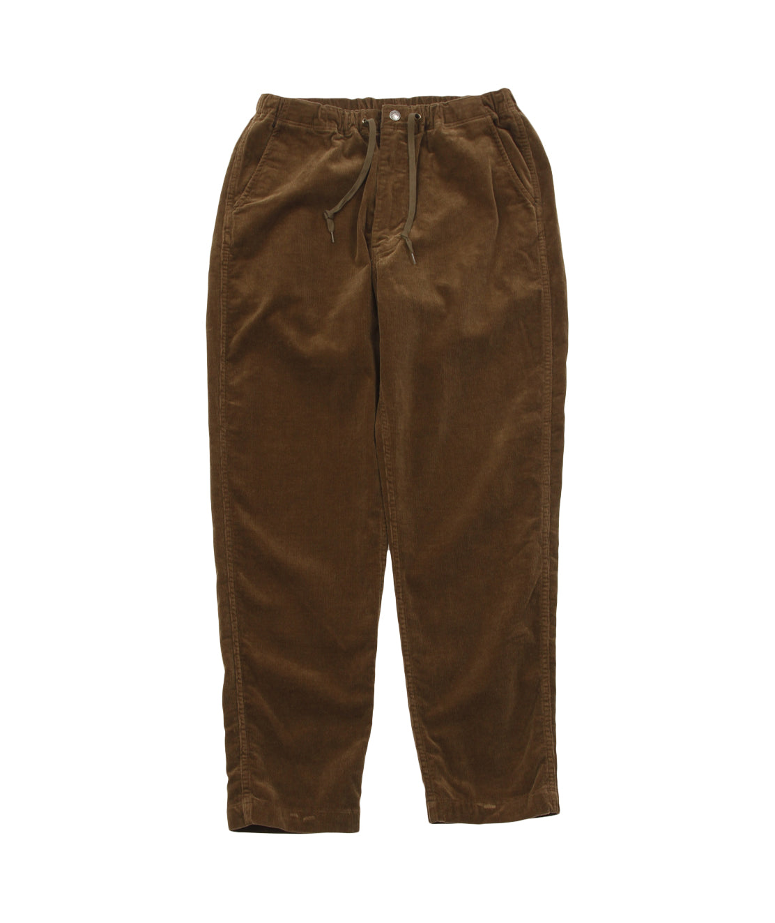 Brown New Yorker Stretch Corduroy Trousers