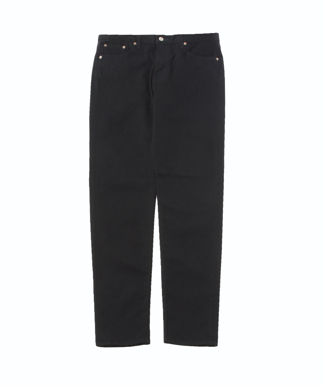 Black Kaihara Stretch Selvage Jeans