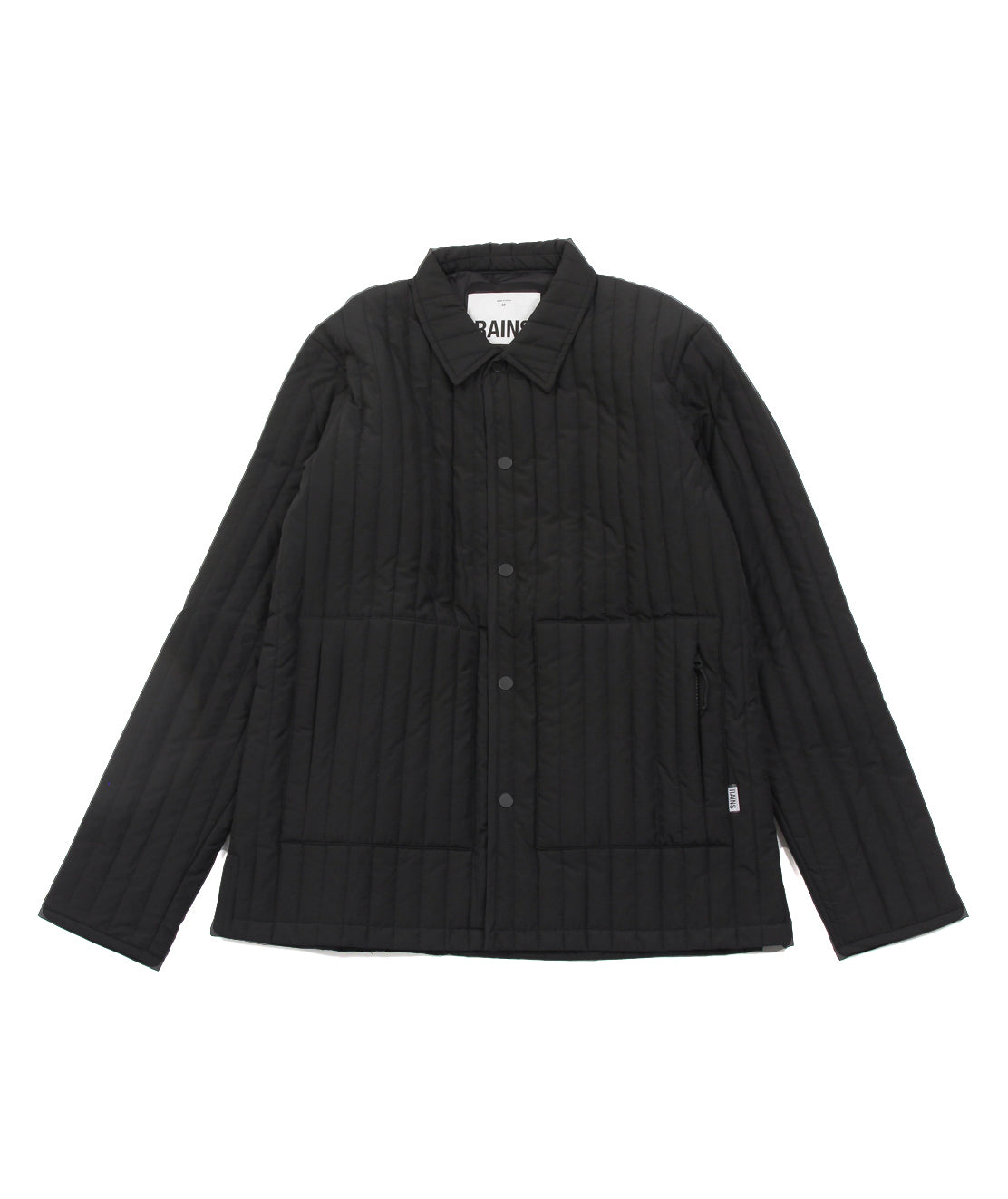 Black Liner Shirt Jacket