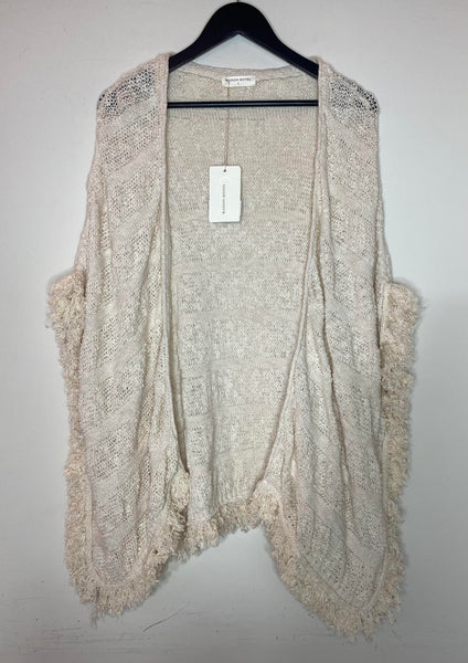 Candice Short Cardigan - Ecru