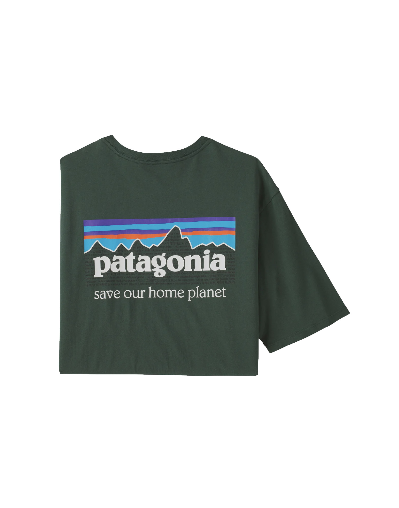 Patagonia  Men's P-6 Mission Organic T-Shirt
