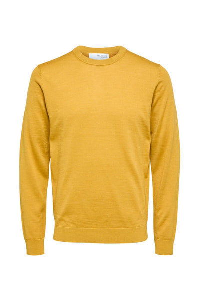 Mustard Coolmax Merino Sweater