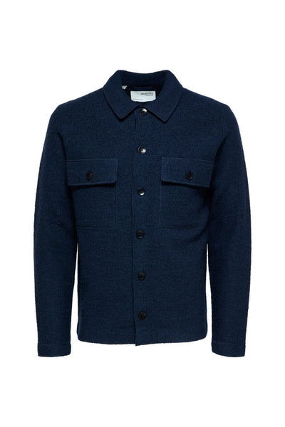 Blue Workwear Jacket