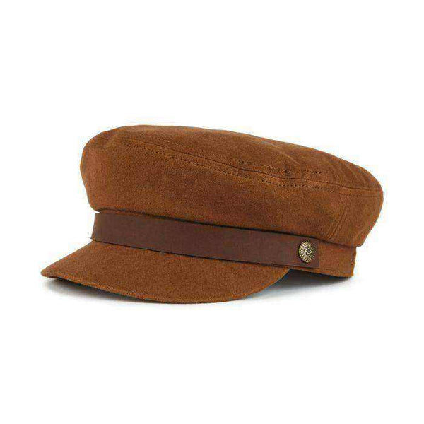 Fiddler Cap Brown