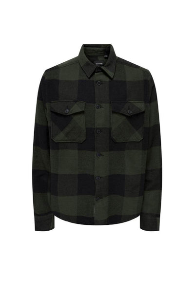 Milo Check Overshirt