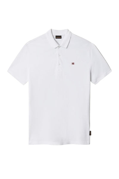 Ealis Men's Polo Shirt White