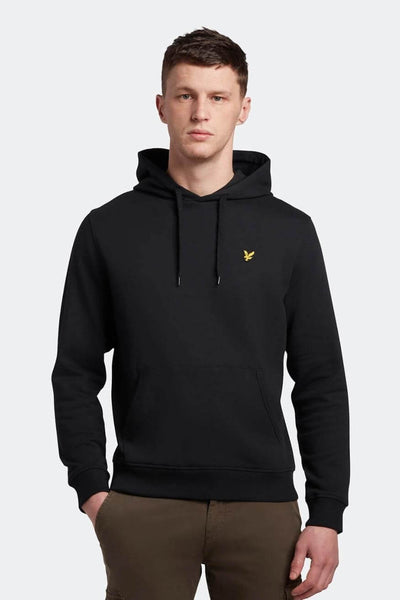 Black hoodie sweatshirt