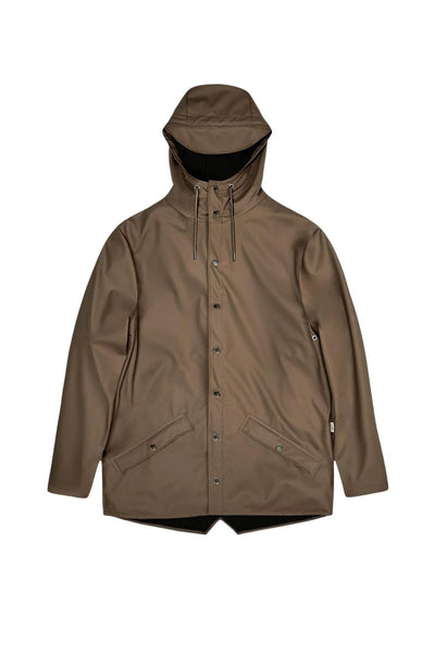 Jacket Wood Raincoat