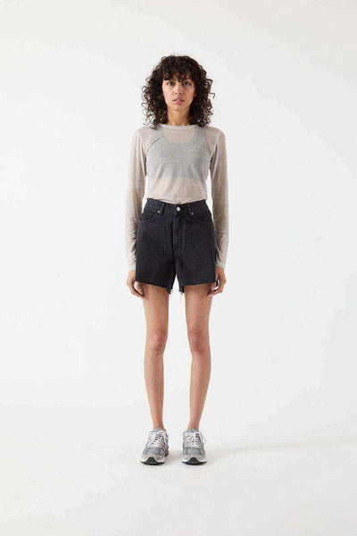 Nora Shorts Charcoal