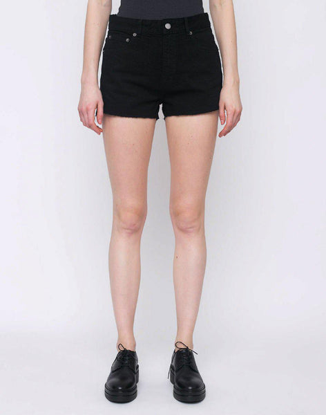 Vega Black Shorts