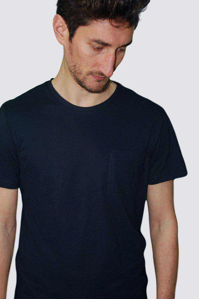 Navy Pocket T-shirt