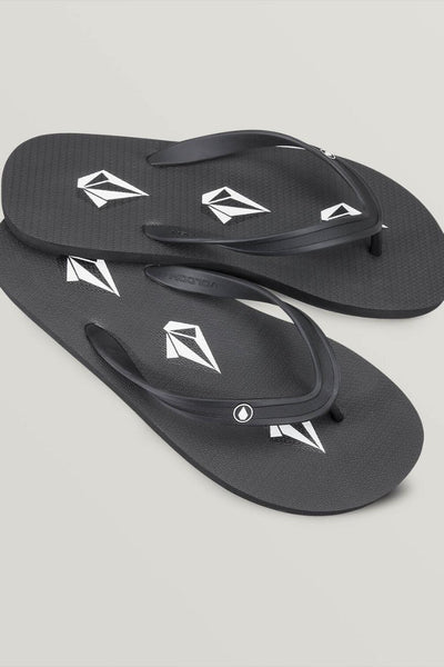 Rocker 2 Black Flip Flops