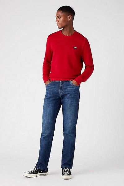 Red Sign Off Men's Sweatshirt