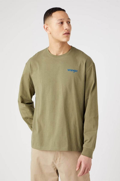 Casey Jones Green Men's Long Sleeve T-Shirt