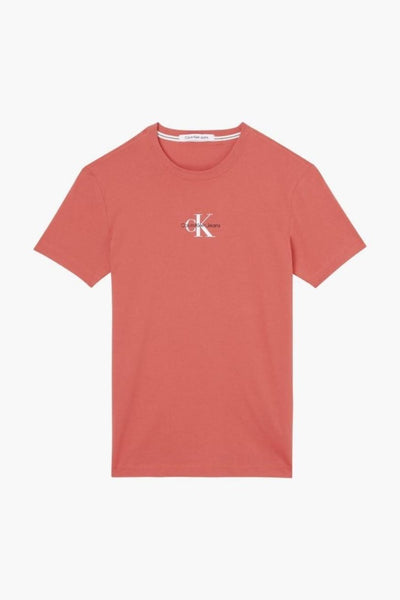 Monogram Mini Red Men's T-shirt