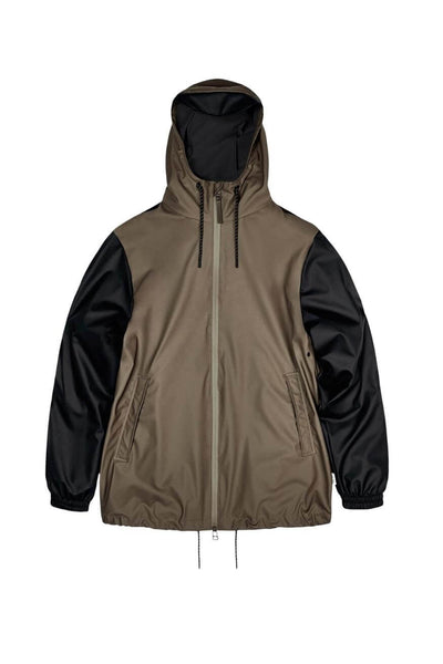 Storm Black / Wood Raincoat