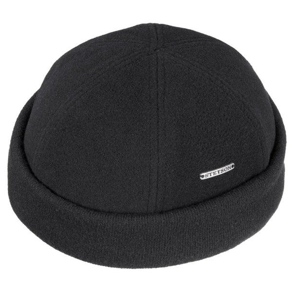 Cap - Docker Wool - Black