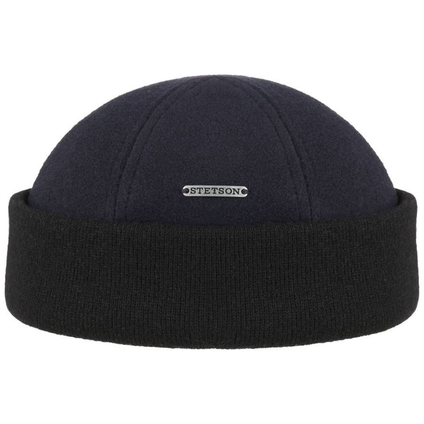 Cap - Docker Wool - Navy