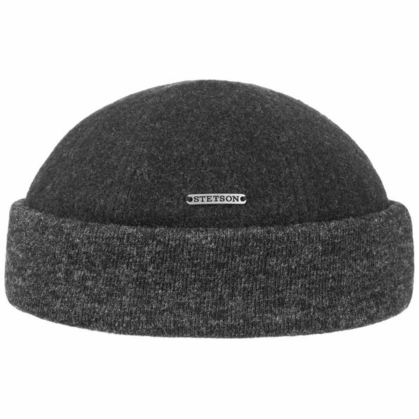 Cap - Docker Wool - Grey