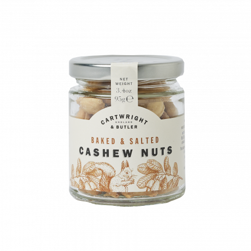 Baked & Salted Cashew Nuts In Jar