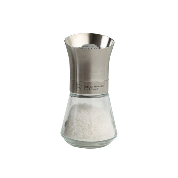 - Tip Top Salt Mill Stainless Steel