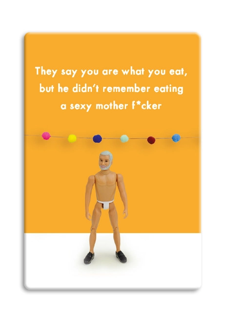Brainbox Candy You Are What You Eat Magnet