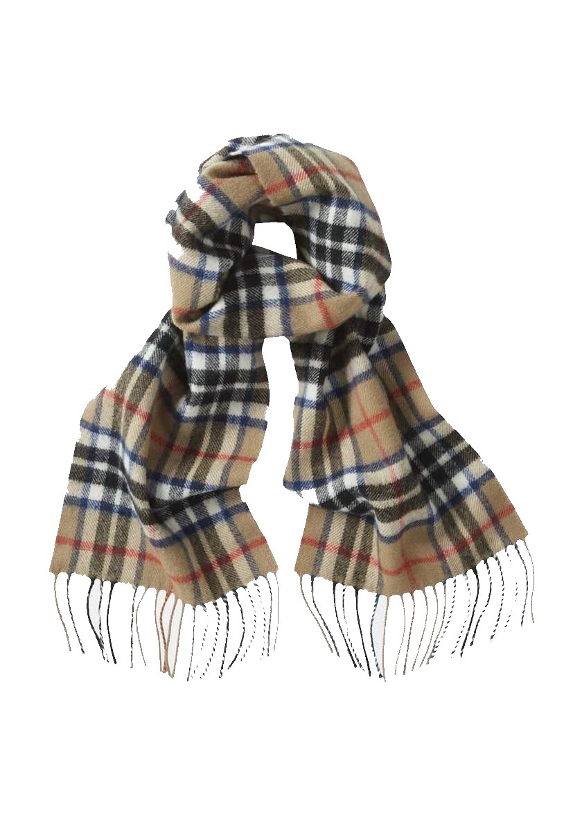 Lambswool Scarf Thompson Camel