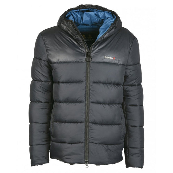 Dew Point Baffle Quilted Jacket - Black