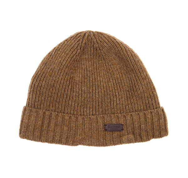 Barbour Carlton Beanie - Sandstone