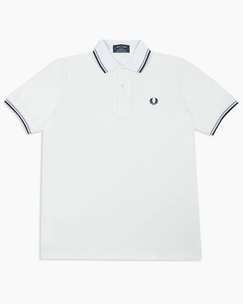 Twin Tipped M12 Polo Shirt - Snow White