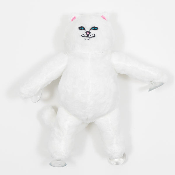 Nerm Window Plush Suction Cup Plush Doll In White