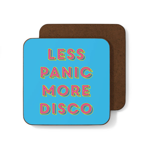 Betiobca Less Panic More Disco Coaster