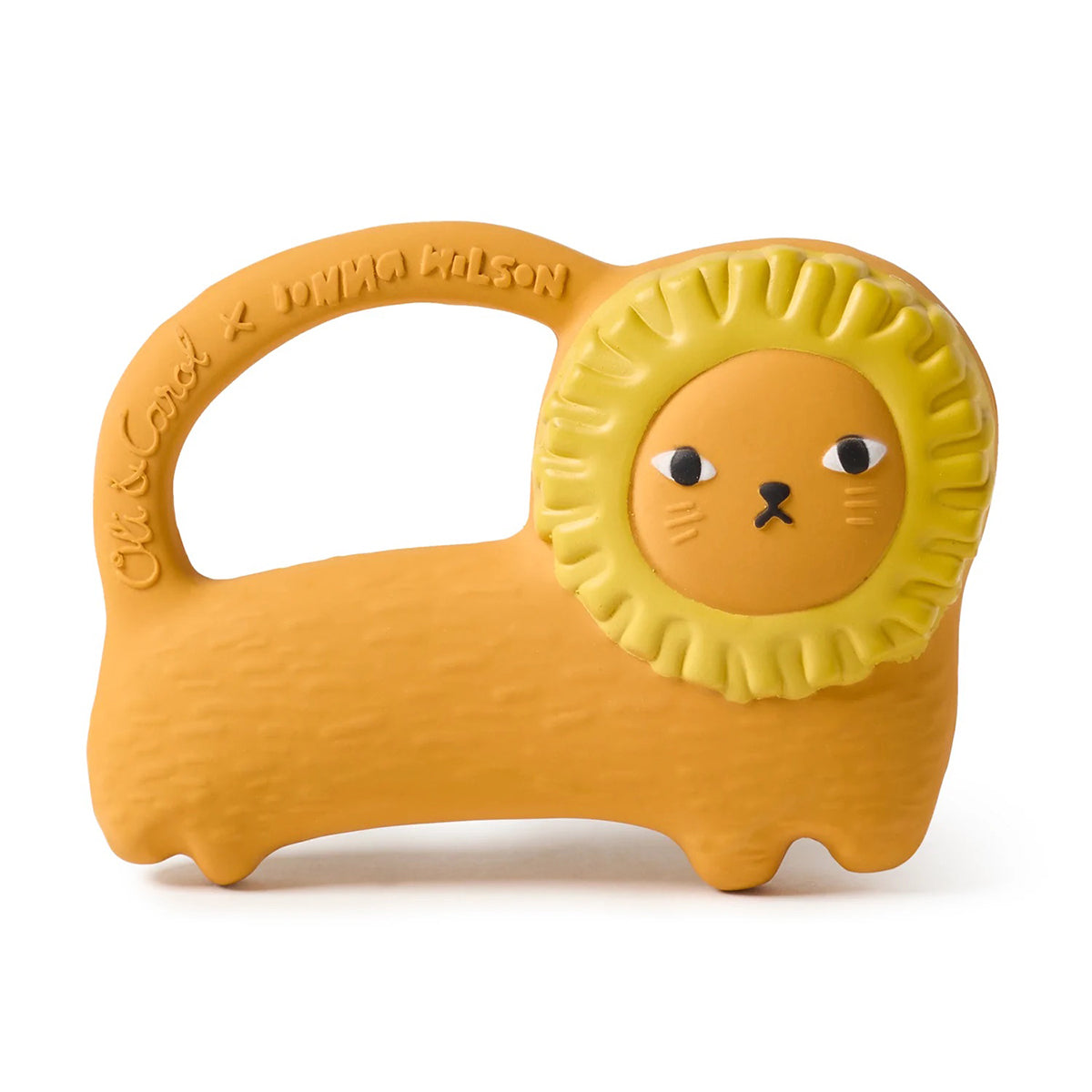 Oli & Carol Richie Lion Teether