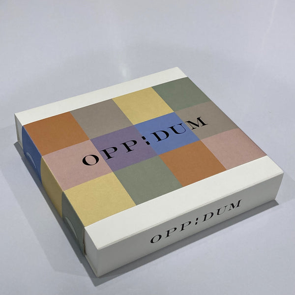 Oppidum Mini Soap Collection, Organic Soap Bars 